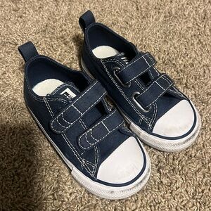 Toddler Velcro converse shoes